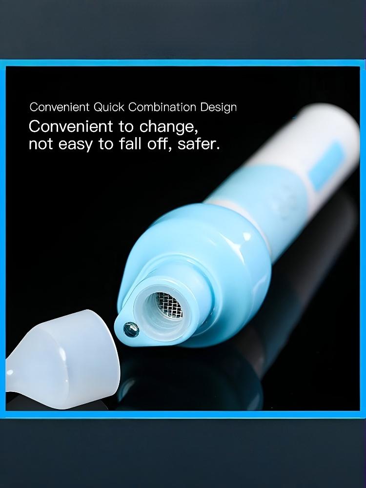 Portable Electric Ear Cleaner with LED Light Safe Ear Wax Removal Tool Kit Gentle Automatic Vacuum Ear Pick Cleanser - Image 5